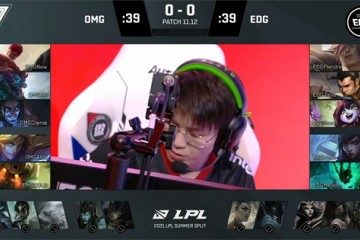 EDG20OMGJiejie两局完美节奏带动全队